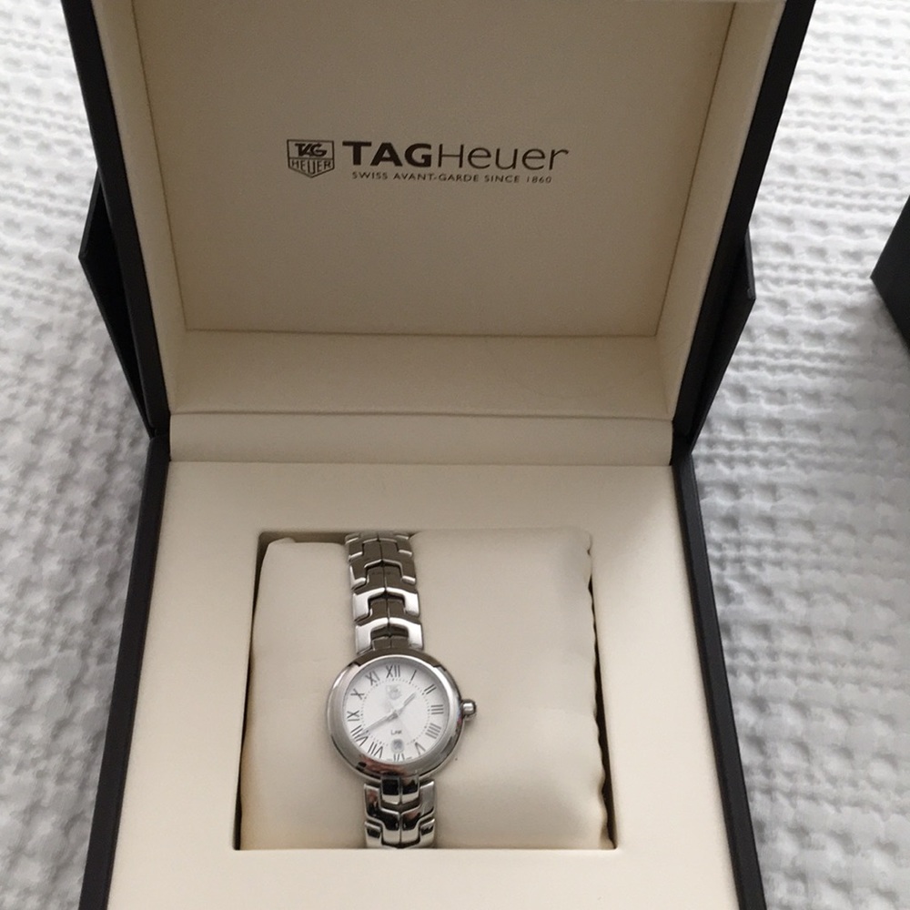 Quartz Tag Heuer watch